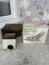 KENWOOD CHEF/MAJOR A931 WHEAT MILL ATTACHMENT - @RARE IN ORIGINAL BOX!@