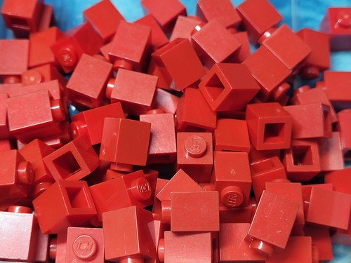 Lego 3005 30071 brick 1x1 - lego,