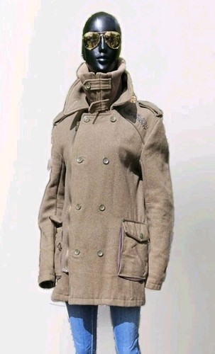Superdry regiment coat - superdry, chore