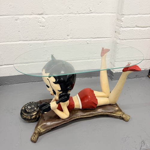 Betty boop glass - betty,