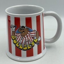 Bullseye 'Bully' Ceramic Tankard Shaped Mug • Coffee/Tea Cup • Official *Rare* 