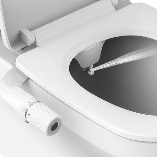 Bidet toilet seat - bidet, attachment