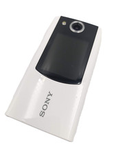 Sony MHS-FS2 HD Bloggie Duo Dual Screen Digital Camera Pocket Camcorder - White