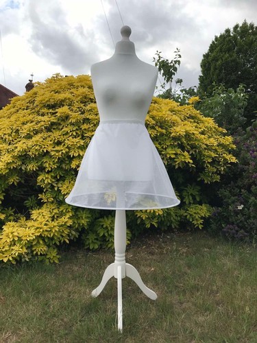 One hoop petticoat - hoop, petticoat,