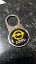 OPEL   METAL AND ENAMEL KEYRINGS 