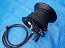 KRANZLE K7/122 20 METER HOSE REEL COMPLETE WITH 2 METER LEAD HOSE 1/4 1 WIRE