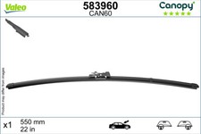 VALEO 583960 Wiper Blade for AUDI,BMW,CADILLAC,CITROËN,FIAT,MERCEDES-BENZ,OPEL