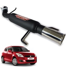 Cherry Bomb Performance Exhaust Back Box, Suzuki Swift 1.3 / 1.5 2005 to 2010