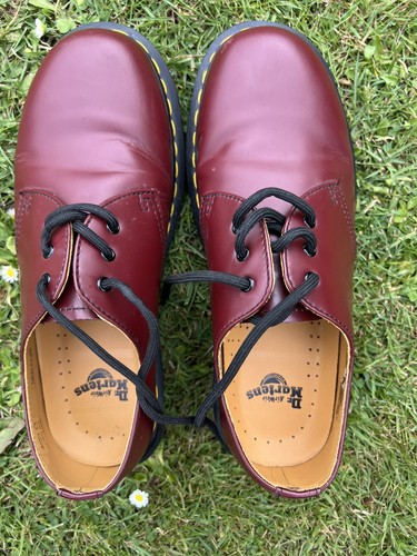 Martens 1461 cherry red - martens,