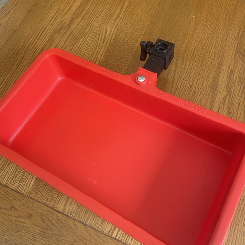 Octoplus red bowl side tray - octoplus,