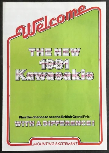 Kawasaki motorcycle range - motorcycle,