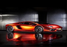 Lamborghini Aventador Sport Car Giant Poster - A5 A4 A3 A2 A1 HUGE Sizes