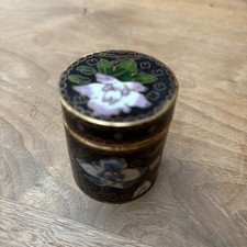 Vintage Cloisonné Enamel