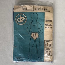 Vintage 1960s 1970s Blue