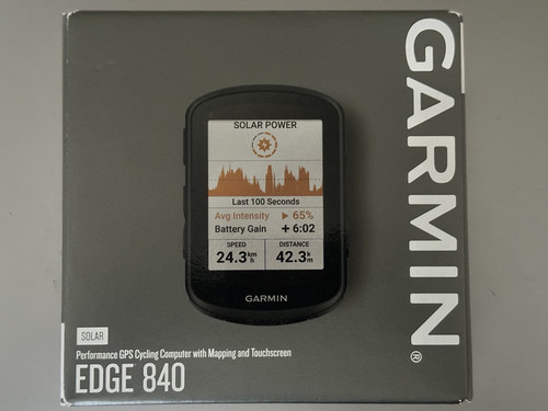 Garmin edge 840 solar - edge,