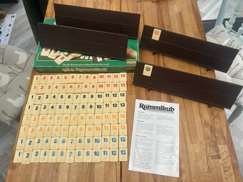 Rummikub tile number - rummikub, game.