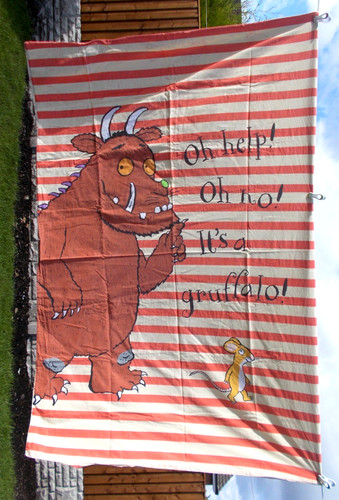 Julia donaldson the gruffalo - the,