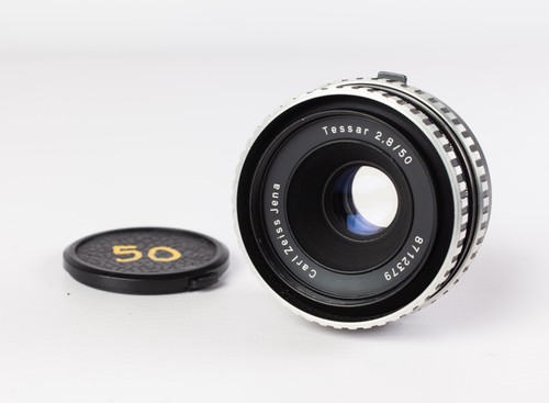 Carl zeiss jena tessar - zeiss, 50mm