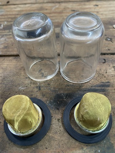 Zetor fuel bowls - 2, filters
