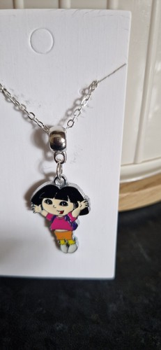 Dora the explorer necklace - dora, in