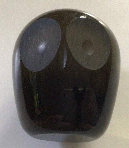 Vintage whitefriars glass owl - vintage,