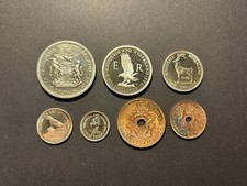 1955 Rhodesia and Nyasaland Proof Coin Set FDC