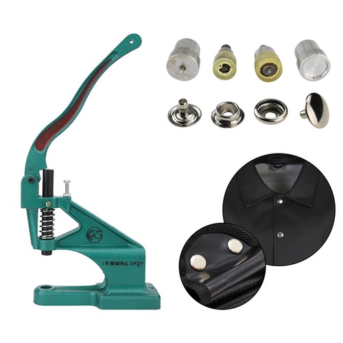 Press stud setting - press, tool