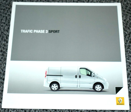 Renault trafic phase - renault,