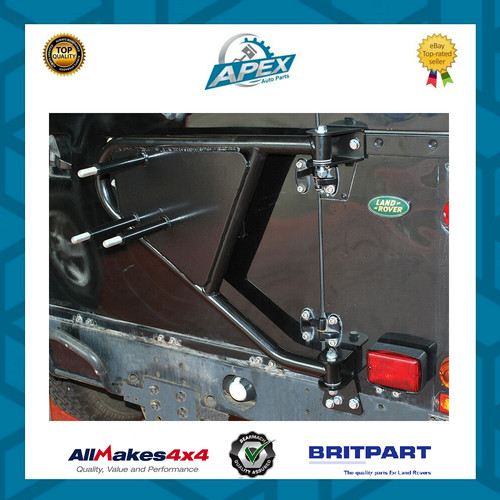 Swing away rear door mount - rear,