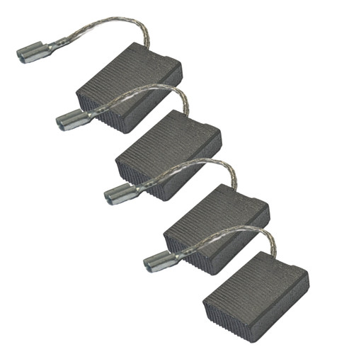 4pcs carbon brushes for - carbon, titan