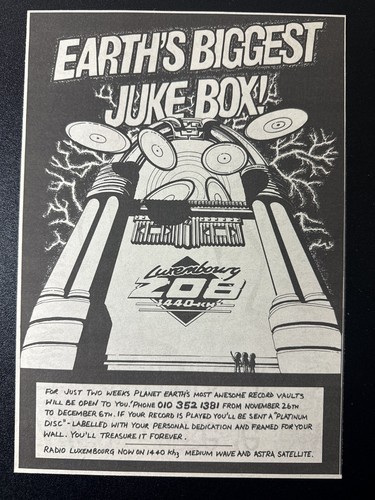 Radio luxembourg 208 - radio,