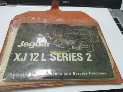 Jaguar xj12l series - ii, owners