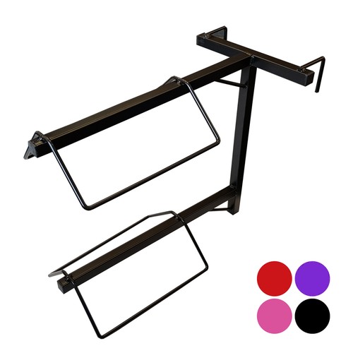 Hook over double saddle - double,