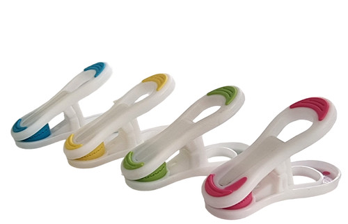 Sunbed beach towel clips - sunbed,