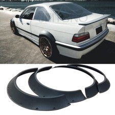 For 3 Series E36 E46 328i 335i Fender Flares Flexible Wide Body Kit Wheel Arches