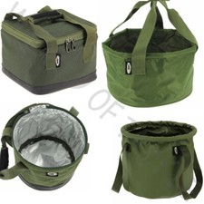 Groundbait Bowl Bait Bin Bucket for Boilies Method Mix Carp Coarse Fishing NGT