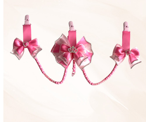 Personalised candy pink triple - candy,