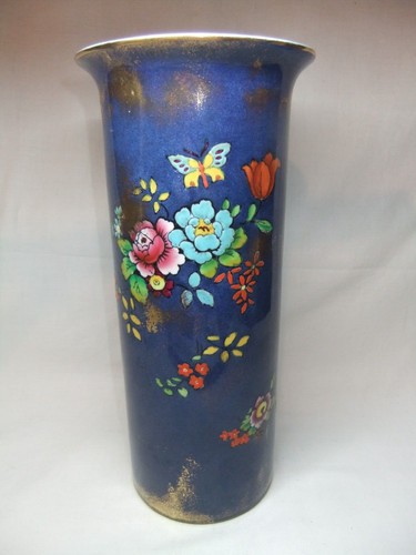 Sons falcon ware vase - falcon,