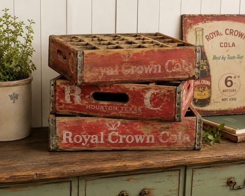 Vintage royal crown cola - royal,