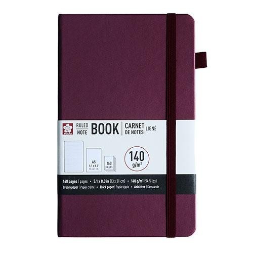 Sakura notebook ruled - sakura,
