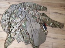 US army issue MASSIF UBAC combat shirt, Fire Resistant - XL- UKSF, multicam