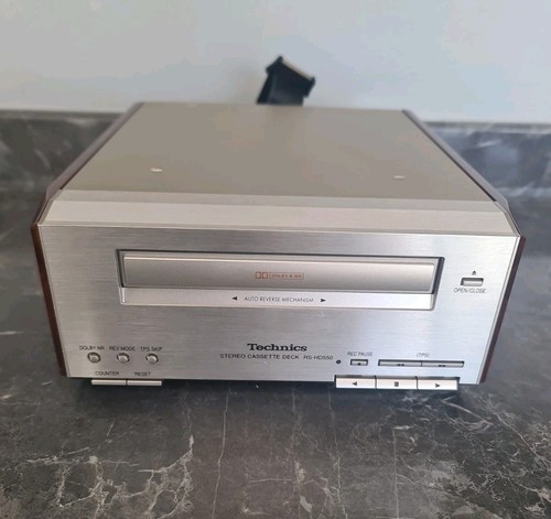 Technics hd550 stereo - technics, rs-hd550