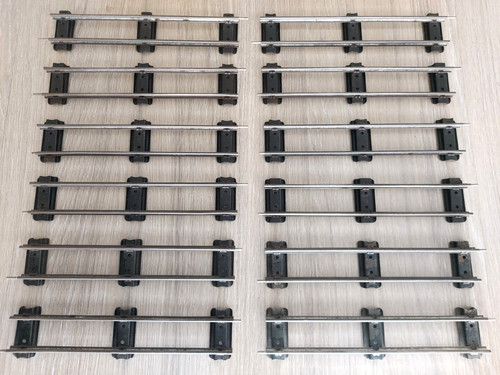 Gauge hornby track 12 x - o,
