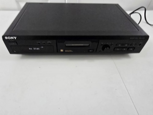Sony mds je330 - sony, deck