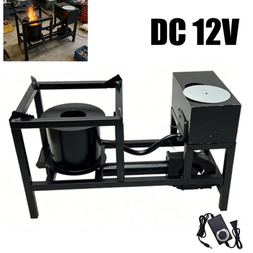 Farm waste oil stove - waste,