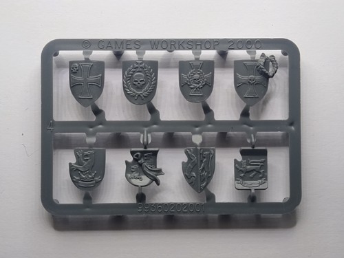 Warhammer empire embossed - 1x,