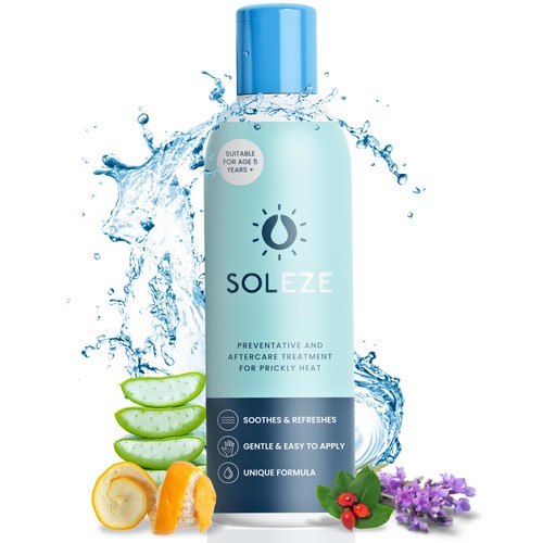 Soleze prickly heat treatment - soleze,