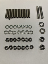 Lambretta Stainless Engine Case Stud Fixing Kit Li Tv Sx Gp/dl