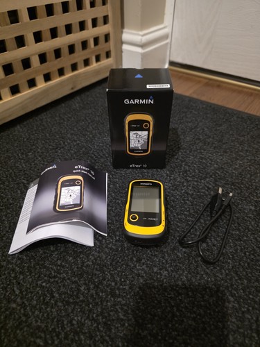 Garmin etrex rugged - 10,