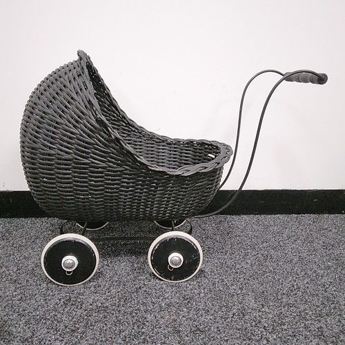 Victorian style black - victorian-style, wicker